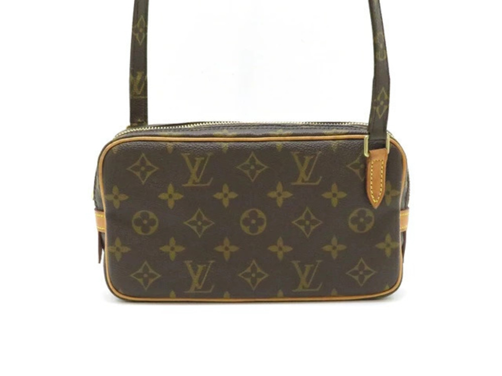 Louis Vuitton Pochette Marly Bandouliere Monogram
